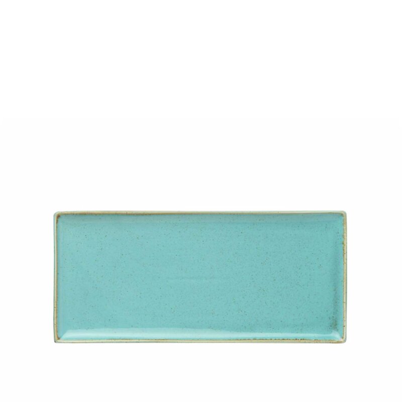 Porland Porselen 358836 Seasons Turkuaz Pasta Tabağı 350 Mm - 1