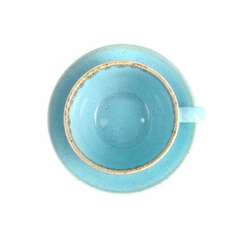 Porland Porselen 132115 Seasons Alumilite Turkuaz Çay Fincan Tb.15 cm - 2