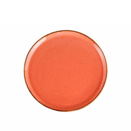 Porland Porselen 162932 Seasons Turuncu Pizza Tabak 320 Mm - PORLAND PORSELEN