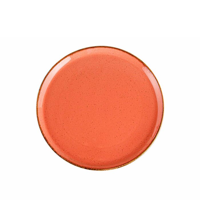 Porland Porselen 162932 Seasons Turuncu Pizza Tabak 320 Mm - 1