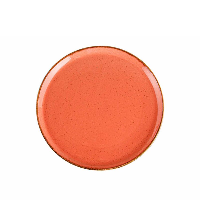 Porland Porselen 162932 Seasons Turuncu Pizza Tabak 320 Mm - 1