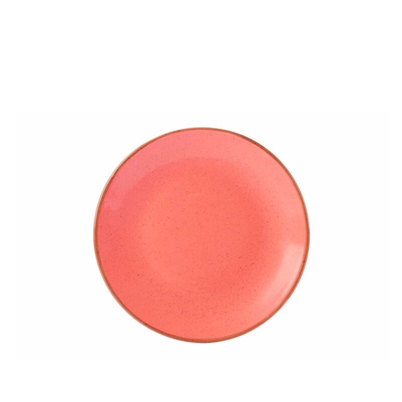 Porland Porselen 187630 Seasons Turuncu Düz Tabak 30 cm - 1