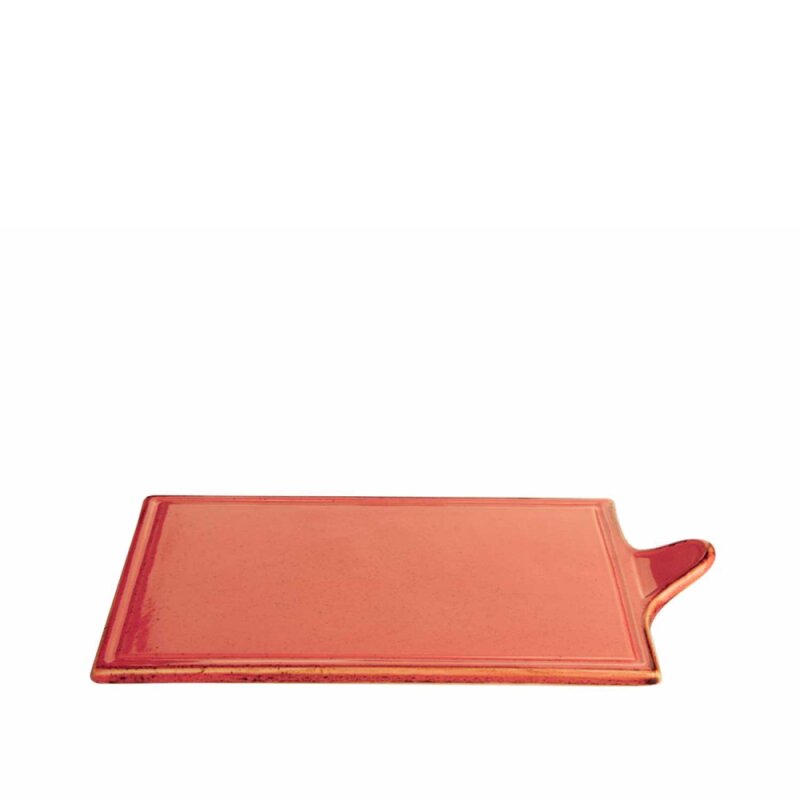 Porland Porselen 358130 Seasons Turuncu Sunum Tabağı 290 Mm - 1