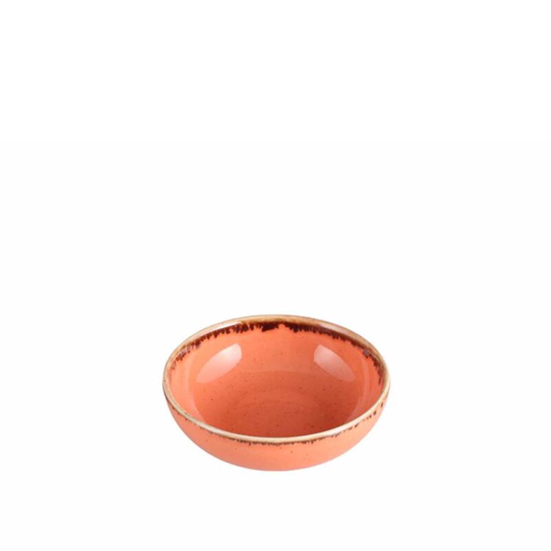 Porland Porselen 368109 Seasons Turuncu Kase 100 Mm - 1