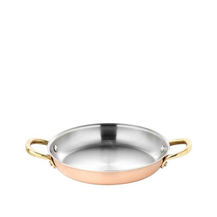 Altınbaşak 14 Multi Metal Bakır Yumurta Sahanı - 1