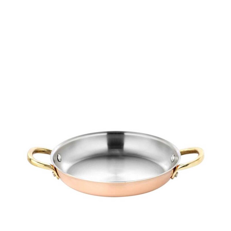 Altınbaşak 14 Multi Metal Bakır Yumurta Sahanı - 1