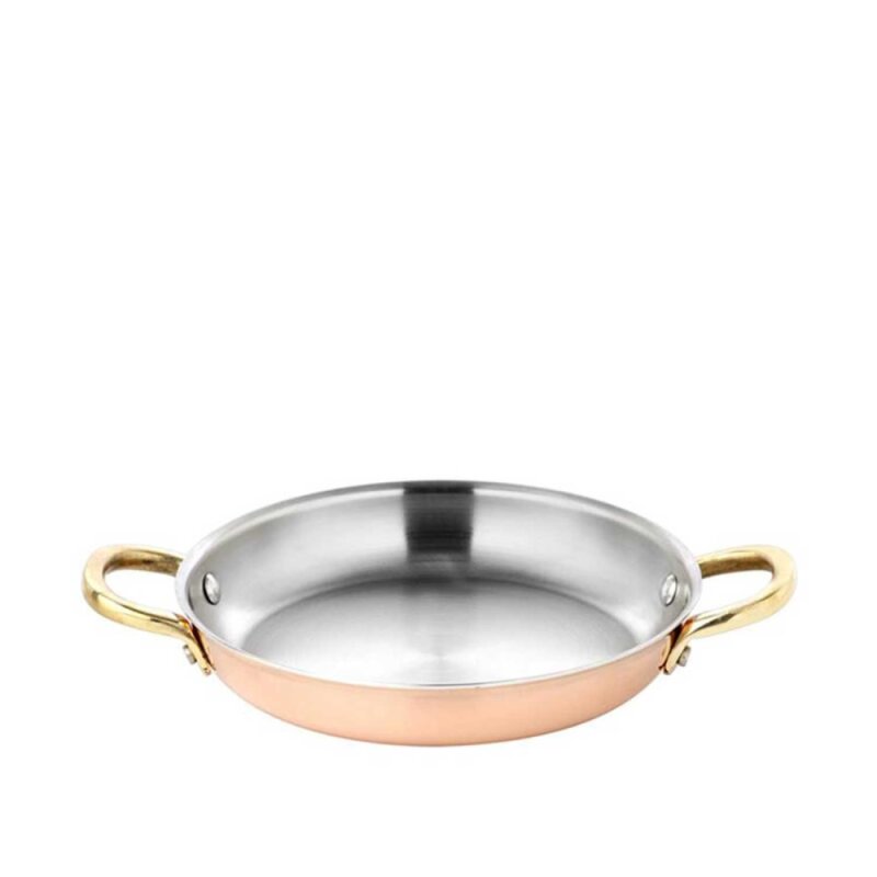 Altınbaşak 16 Multi Metal Bakır Yumurta Sahanı - 1