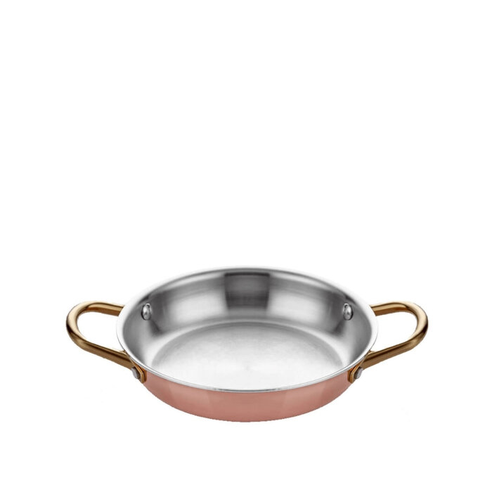 Altınbaşak 18 Multi Metal Bakır Yumurta Sahanı - 1