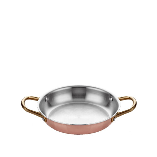 Altınbaşak 18 Multi Metal Bakır Yumurta Sahanı - ALTINBAŞAK