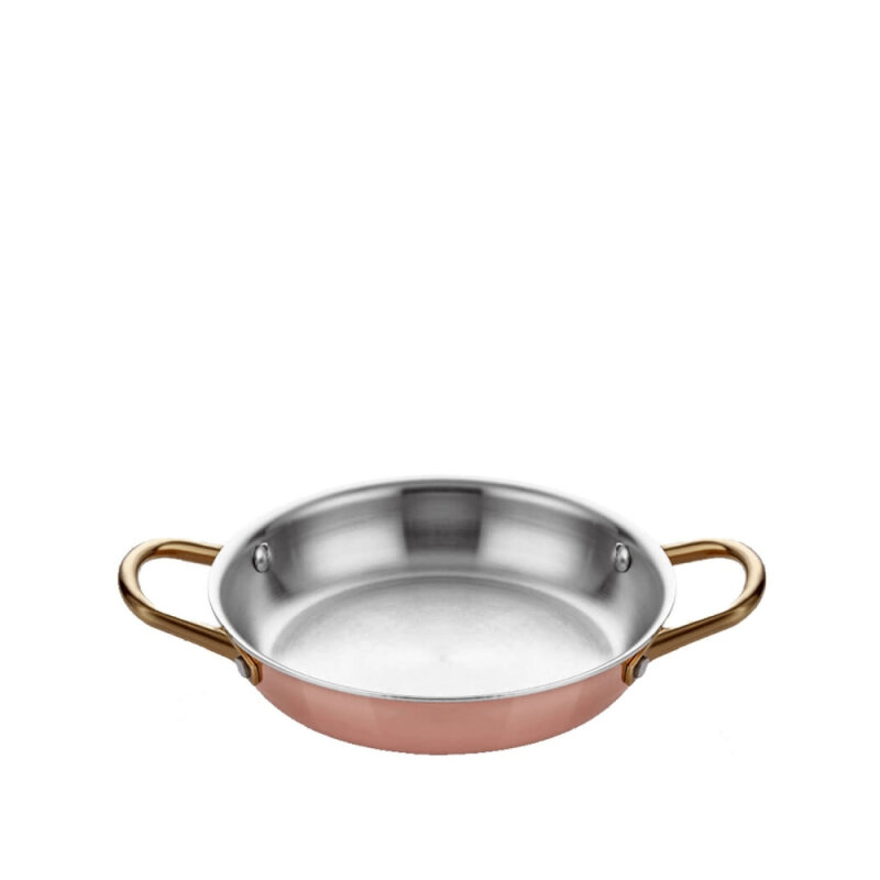 Altınbaşak 18 Multi Metal Bakır Yumurta Sahanı - 1