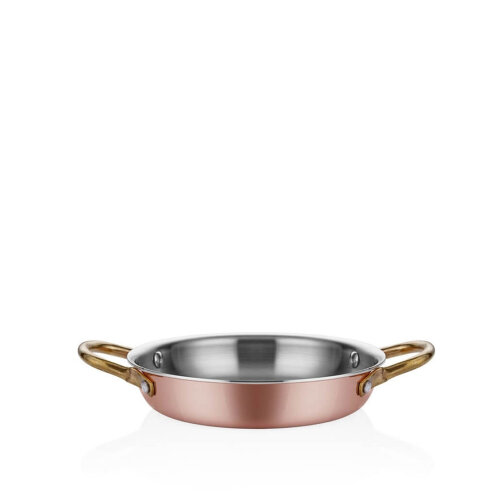 Altınbaşak 18 Multi Metal Bakır Yumurta Sahanı - 2