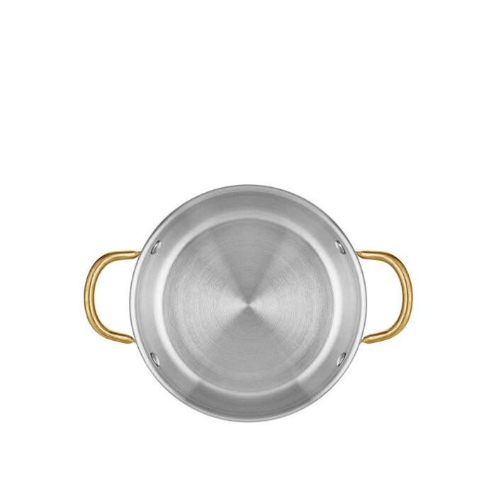 Altınbaşak 20 Multi Metal Bakır Yumurta Sahanı - 2