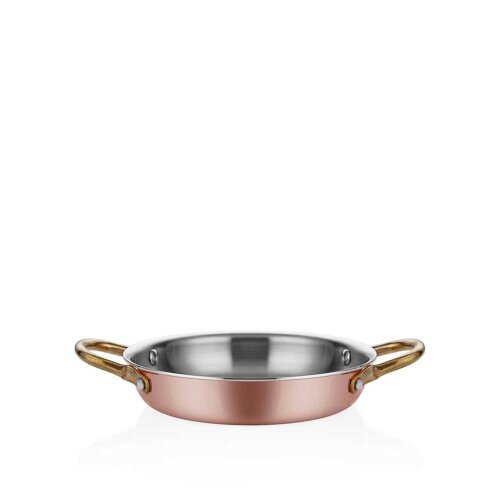 Altınbaşak 20 Multi Metal Bakır Yumurta Sahanı - ALTINBAŞAK