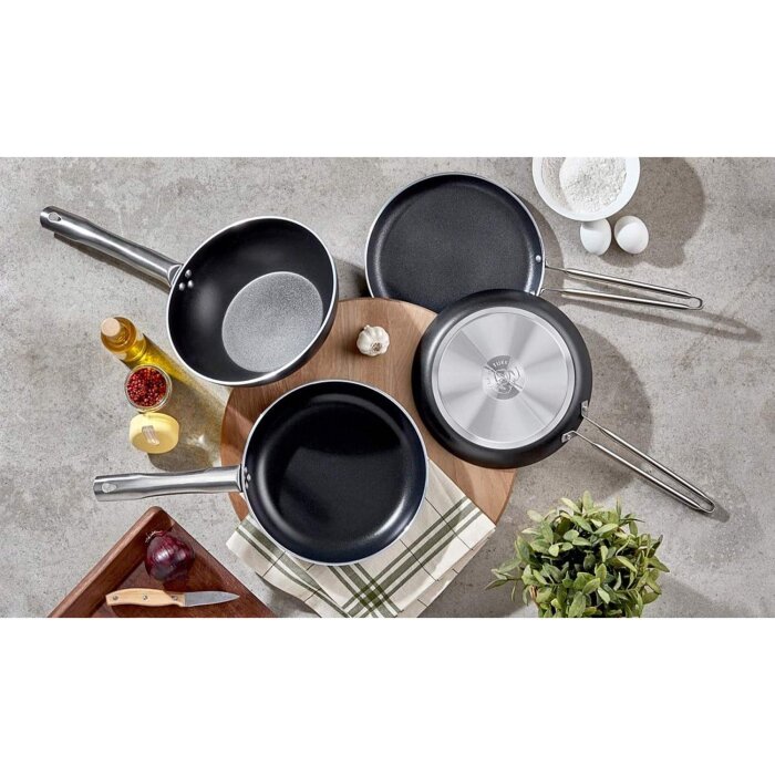 Altınbaşak 22 Milenyum Metal Sap Krep Tava - 5