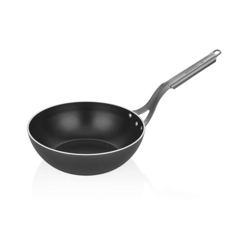 Altınbaşak 24 Lazetti Profesyonel Wok Tava - 1