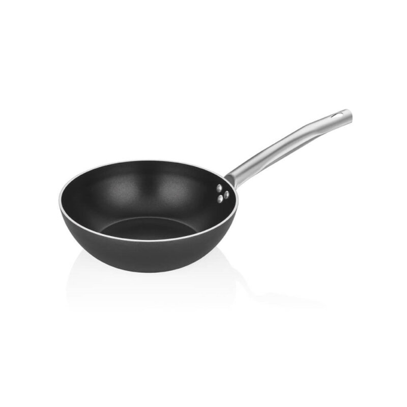 Altınbaşak 24 Milenyum Metal Sap Wok Tava - 1
