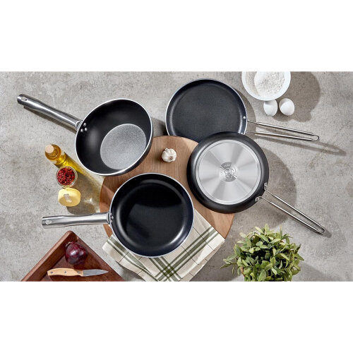 Altınbaşak 24 Milenyum Metal Sap Wok Tava - 4