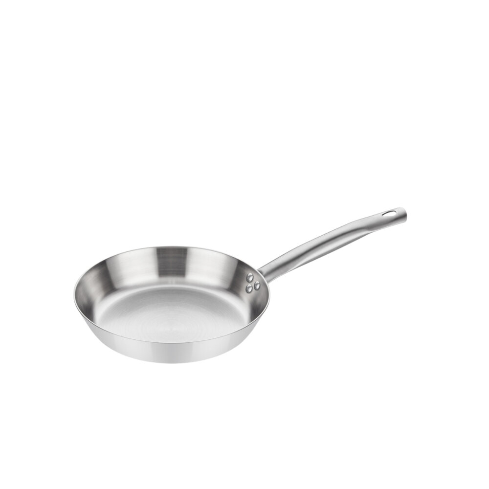 Altınbaşak 24 Multi Metal Çelik Yayvan Tava