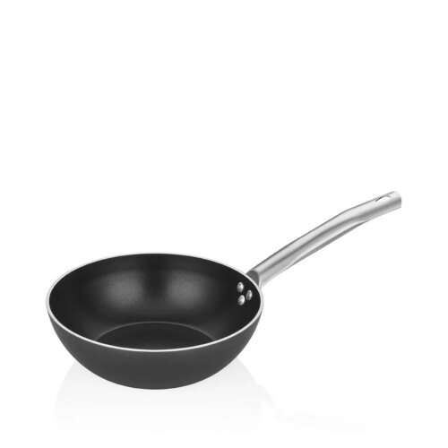 Altınbaşak 26 Milenyum Metal Sap Wok Tava - ALTINBAŞAK