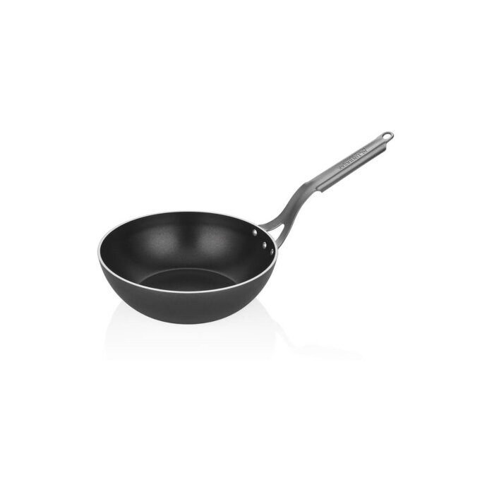 Altınbaşak 28 Lazetti Profesyonel Wok Tava - 1