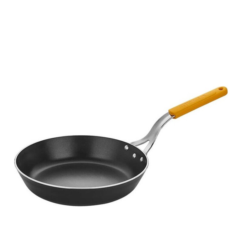 Altınbaşak 30 Delta Yayvan Tava Sarı Sap - 1