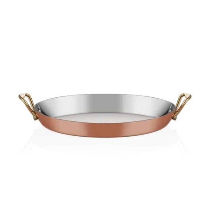 Altınbaşak Bakır Oval Sahan 30 Cm - 2