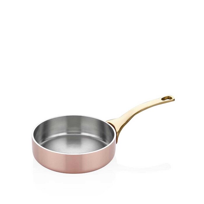 Altınbaşak Bakır Sunumluk 10X3 Cm - 1