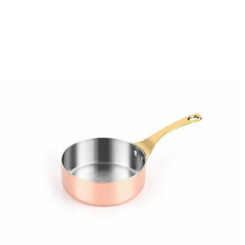 Altınbaşak Bakır Sunumluk 8X3 cm - 1