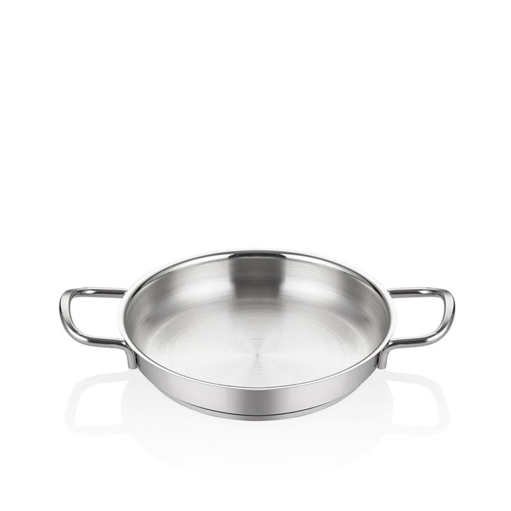 Altınbaşak Altınbaşak Çelik Yumurta Sahanı 18 Cm