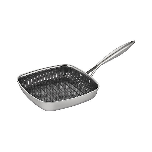 Altınbaşak Emboss Grill Tava 24 Cm - ALTINBAŞAK