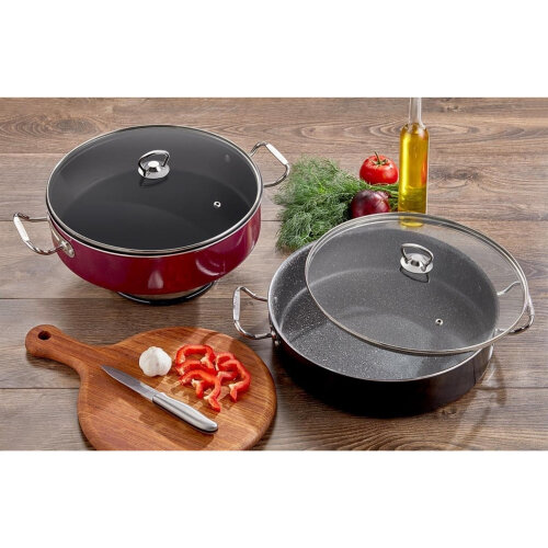 Altınbaşak Mega Karnıyarık Tencere 32 Cm Basık - 2