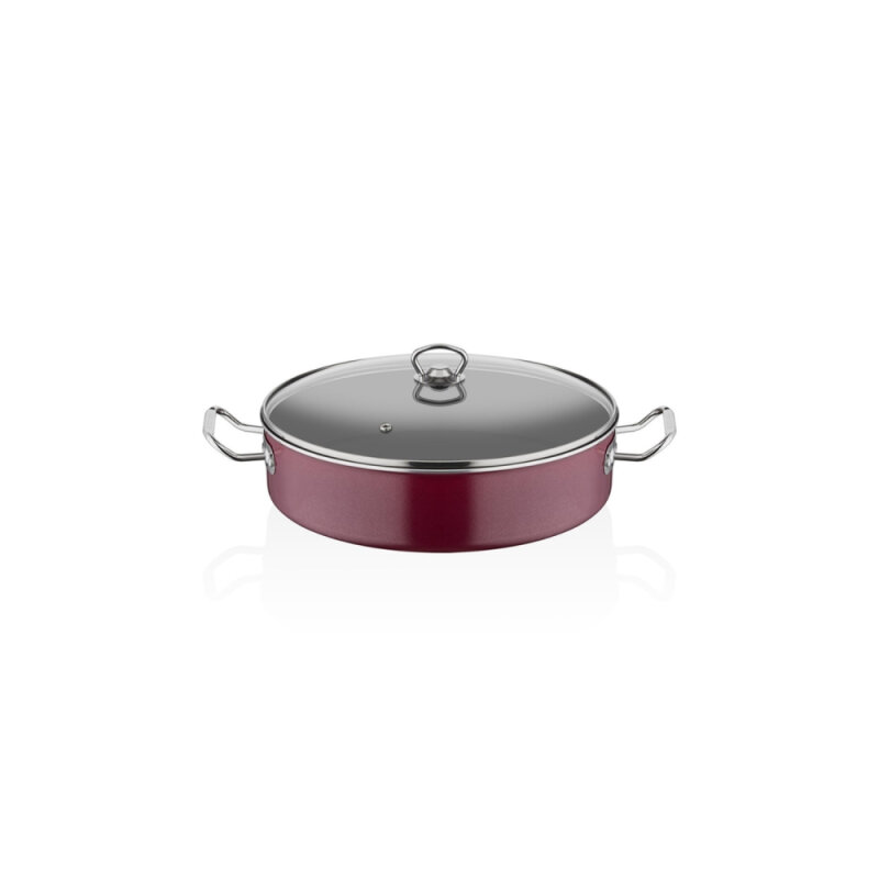 Altınbaşak Mega Karnıyarık Tencere 32 Cm Basık - 1