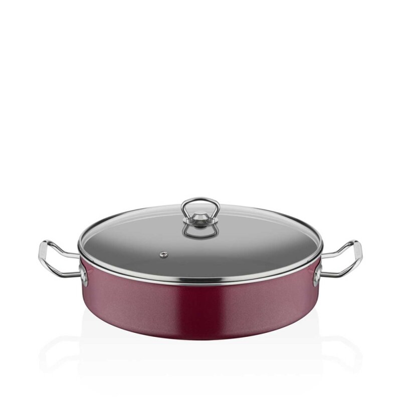 Altınbaşak Mega Karnıyarık Tencere 34 Cm Basık - 1