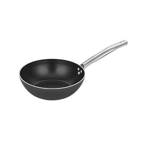 Altınbaşak Milenyum Metal Sap Wok Tava 28 No - ALTINBAŞAK