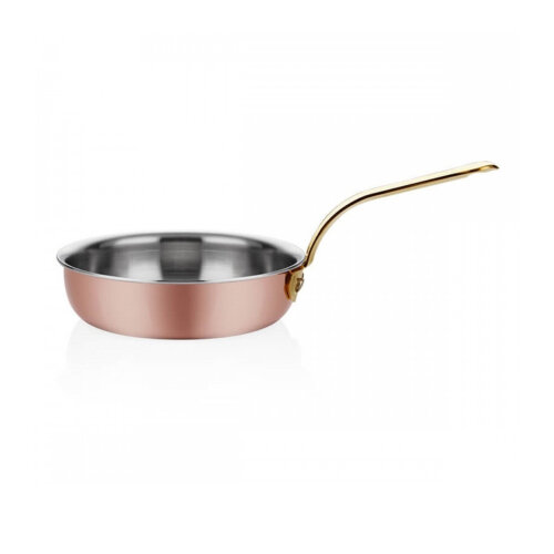 Altınbaşak Multi Metal Bakır Mini Tava 12 cm - ALTINBAŞAK