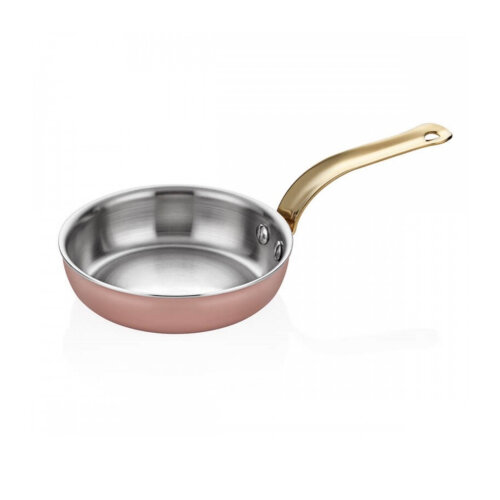 Altınbaşak Multi Metal Bakır Mini Tava 12 cm - 2