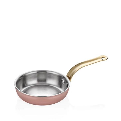 Altınbaşak 14 Multi-Metal Bakır Mini Tava - ALTINBAŞAK