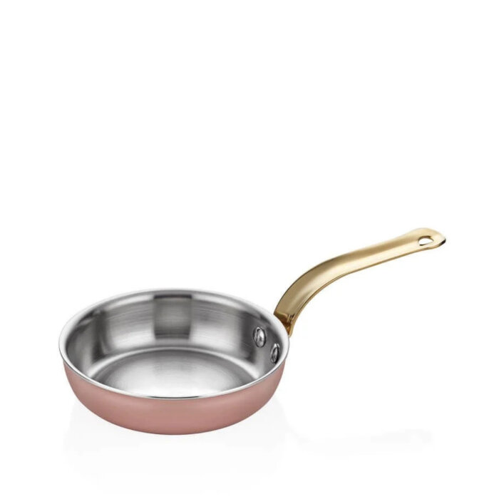 Altınbaşak 14 Multi-Metal Bakır Mini Tava - 1