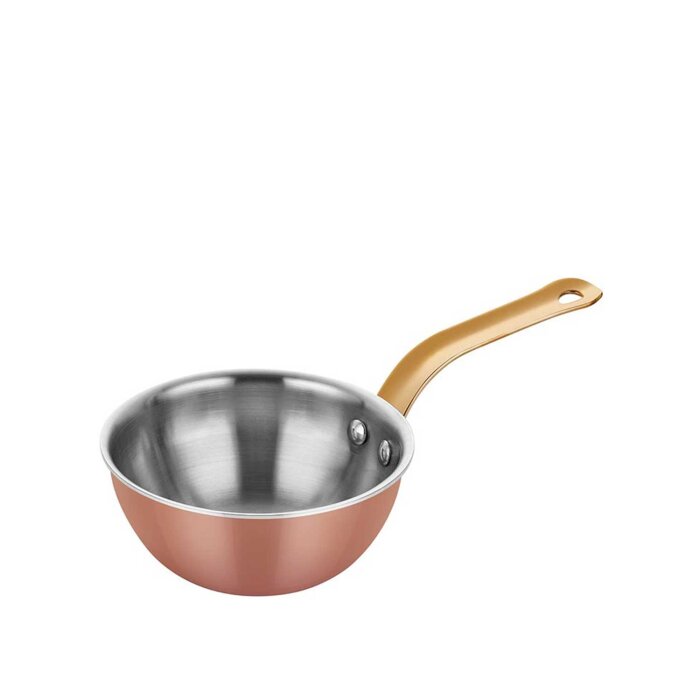 Altınbaşak 12 Multi-Metal Bakır Mini Wok Tava - 1