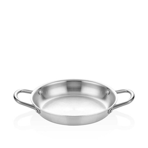 Altınbaşak Multi Metal Çelik Yumurta Sahanı 20 Cm - ALTINBAŞAK