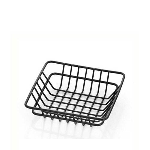 Altınbaşak Örgülü Kare Sepeti 15*15*4 - ALTINBAŞAK