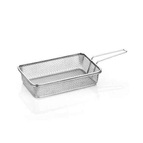 Altınbaşak Paslanmaz Cips Sepet 20x12x8 - ALTINBAŞAK