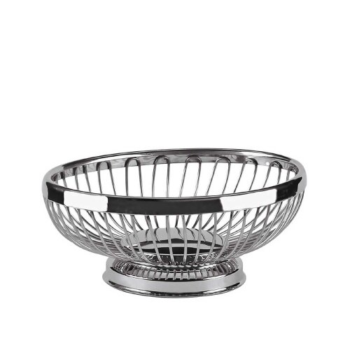 Altınbaşak Paslanmaz Oval Ekmek Ve Meyve Sepeti - ALTINBAŞAK