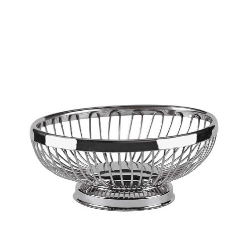 Altınbaşak Paslanmaz Oval Ekmek Ve Meyve Sepeti - ALTINBAŞAK