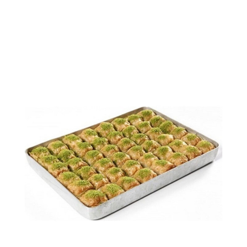 Alüminyum Baklava Tepsi 35X45X3 Cm 1000 Gr - 2