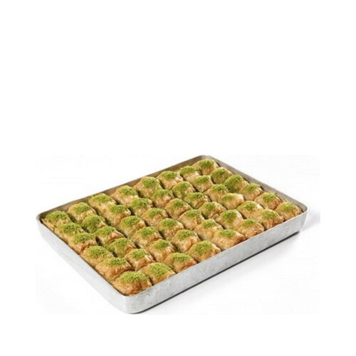 Alüminyum Baklava Tepsisi 30X40X3 Cm 800 Gr - 2