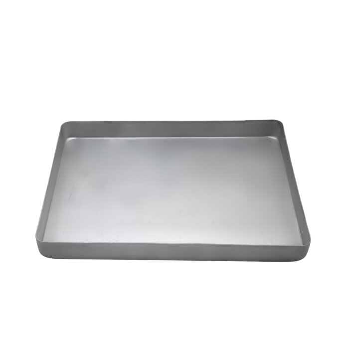 Alüminyum Baklava Tepsisi 33x43x3 cm 900 gr - 1