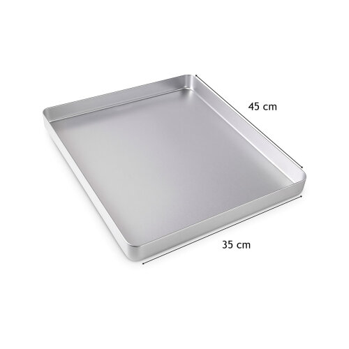 Alüminyum Baklava Tepsisi 35X45X5 Cm - UTLULAR