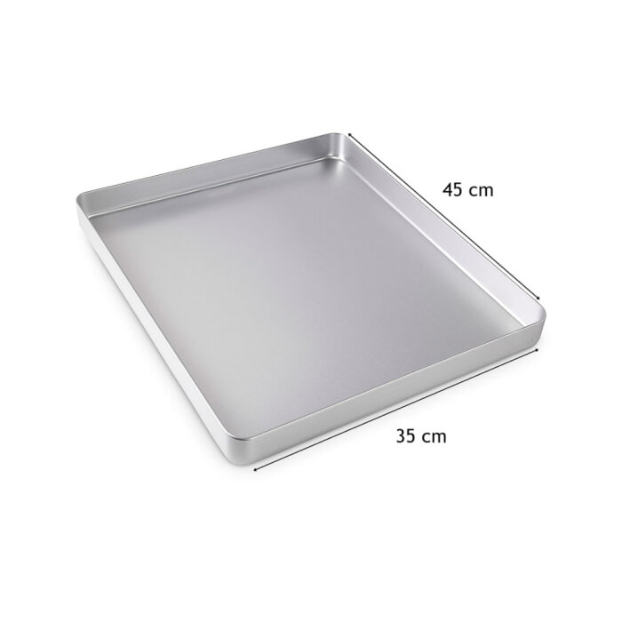 Alüminyum Baklava Tepsisi 35X45X5 Cm - 1