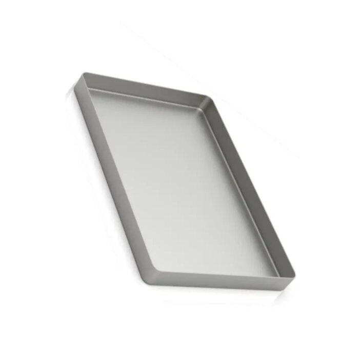 Alüminyum Baklava Tepsisi 40X60X6 Cm - 2